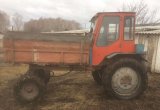 Трактор Т-16 в Пышме