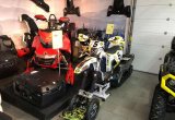 Сноубайк, комплект Yeti Snow MX137