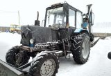 Экскаватор эо 2621 вэ на тракторе мтз-82.1 в Красноярске