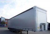 Полуприцеп шторный Schmitz Cargobull SCS 24, 2021 в Москве