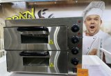 Печь для пиццы 2 секции красная в Екатеринбурге