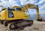 Экскаватор гусеничный Komatsu PC210 NLC -8 в Москве