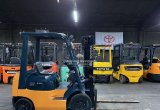 Вилочный погрузчик Toyota 7FD15, 2005