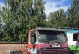 Scania P93HL (пухтовоз) в Санкт-Петербурге
