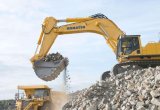 Экскаватор komatsu с объемом ковша 2,8 м3 в Симферополе