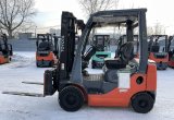 Вилочный погрузчик Toyota 8FG18, 2015 в Красноярске