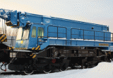 Кран железнодорожный ЕДК 3005 50 тонн