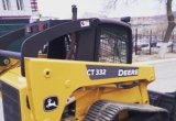 Погрузчик John Deere CT332 с псм в Находке