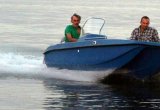 Мотолодка Кайман-40S (тримаран), мотор 20-50 л.с