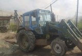 Погрузчик-экскаватор мтз 80 в Перми