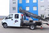 Автогидроподъемник 15 метров на шасси газель next в Санкт-Петербурге