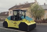 Пневмошинный каток ammann ART280