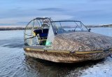 Аэролодка Alligator Raptor 590+ полукабина и тент в Красноярске