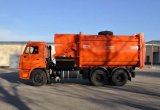 Мусоровоз мк-4554-08 (маятниковая плита) в Волгограде