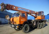 Автокран 25 тонн, кс-55713-5К, камаз 43118-15 в Перми