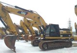 Гусеничный экскаватор Caterpillar 336DL 2013 в Москве