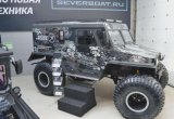 Болотоход Вездеход Север (SeverTrucks) 3310 Егерь