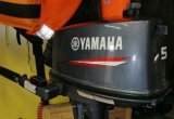 Мотор лодочный Yamaha 5л.с 2t в Санкт-Петербурге