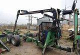 Лесовозная телега Farma 51 D