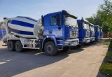 Автобетоносмеситель shacman 9 куб.м в Екатеринбурге
