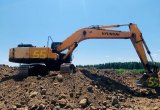 Гусеничный экскаватор Hyundai R 320LC-7, 2007 в Иркутске