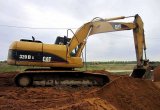 Гусеничный экскаватор cat 320, отличное состояние в Санкт-Петербурге