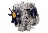 Дизельный двигатель perkins 1104d-44t