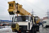 Автокран 50т ивановец кс 6476 на шасси маз 6923