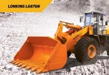 Фронтальный погрузчик Lonking LG876N, 2022 в Владивостоке