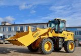 Фронтальный погрузчик Звезда ZL30 в Кирове