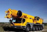Аренда автокрана 100 тонн liebherr ltm 1100