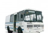 Автобус паз 32053-20 грузопассажирский