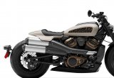 Harley-davidson sportster s white sand pearl) 2022