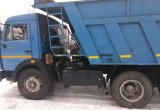 Камаз 55111 самосвал. Прицеп сзап 8543