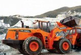 Фронтальный погрузчик Doosan DL420A в Кемерово