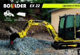 Мини-экскаватор Boulder EX22, 2021 в Владивостоке