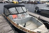 Продам комплект лодка Волжанка Фиш 490 + мотор Суз
