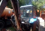 Экскаватор-погрузчик то-49 на базе трактора мтз-82 в Набережных Челнах