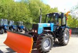Трактор беларус 1221 с универсальным отвалом новый в Ярославле