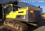 Запасные части экскаватора volvo ec250dl