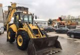 Экскаватор погрузчик New Holland b115