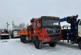 Бортовой Shacman X3000 с КМУ 8 тонн Hangil HGC976