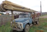 Автовышка на базе ЗИЛ- 431412