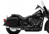 Harley-davidson heritage 114 (vivid black) 2022