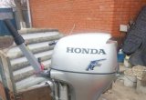 Лодочный мотор honda 15 в Химках