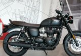 Triumph Bonneville T120 black в Красноярске