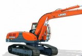 Экскаватор гусеничный E200NC (с габаритной шириной