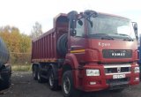 Самосвал камаз 65201 8х4