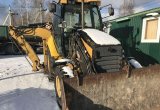 Экскаватор-погрузчик caterpillar 428E в Домодедово