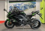 Мотоцикл kawasaki ninja 1000sx зеленый 2021 новый